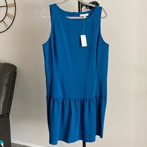 Banana Republic Sleeveless Blue Cocktail Dress - Size 16